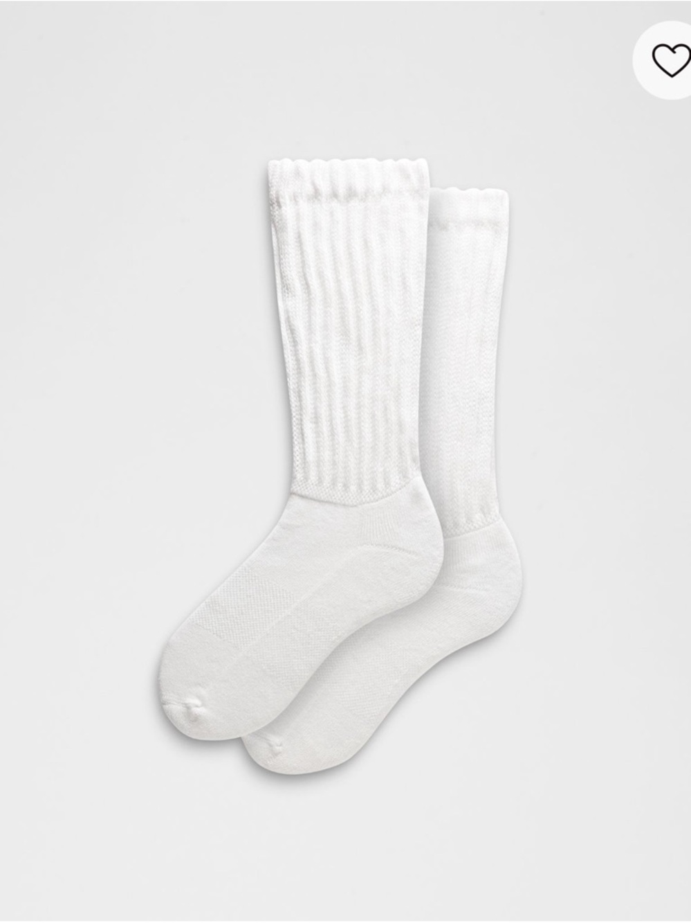 NWOT Lululemon Unisex Slouch Socks - Pack of 1